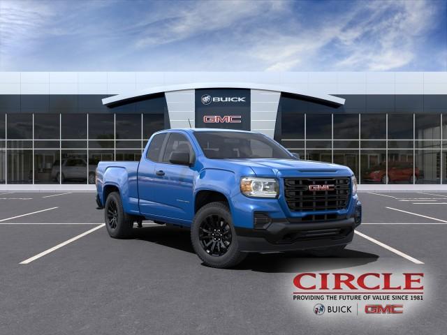 2021 GMC Canyon Vehicle Photo in HIGHLAND, IN 46322-2603