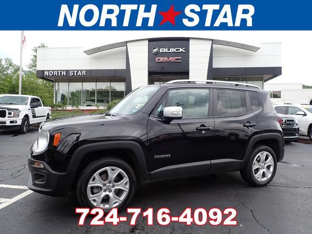 2017 Jeep Renegade Vehicle Photo in Zelienople, PA 16063