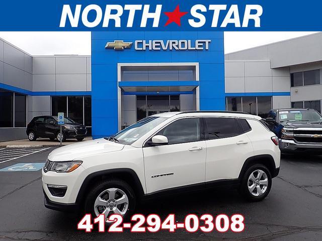 2018 Jeep Compass Vehicle Photo in Moon Township, PA 15108
