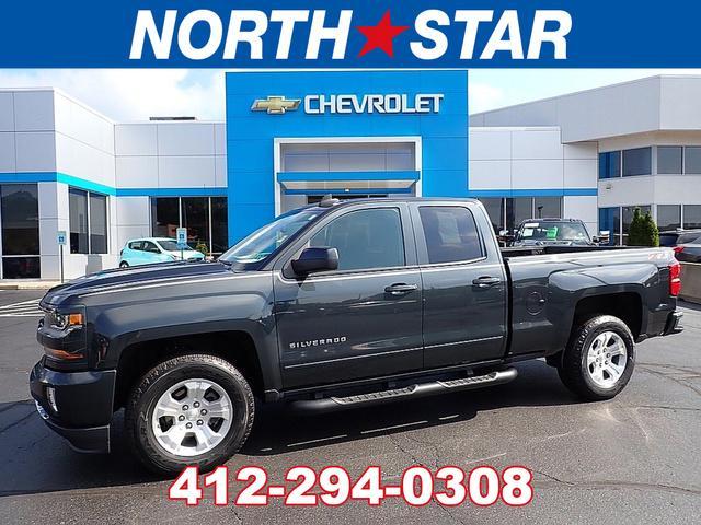 2018 Chevrolet Silverado 1500 Vehicle Photo in Moon Township, PA 15108