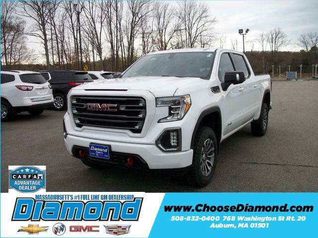 2020 GMC Sierra 1500 Vehicle Photo in Auburn, MA 01501