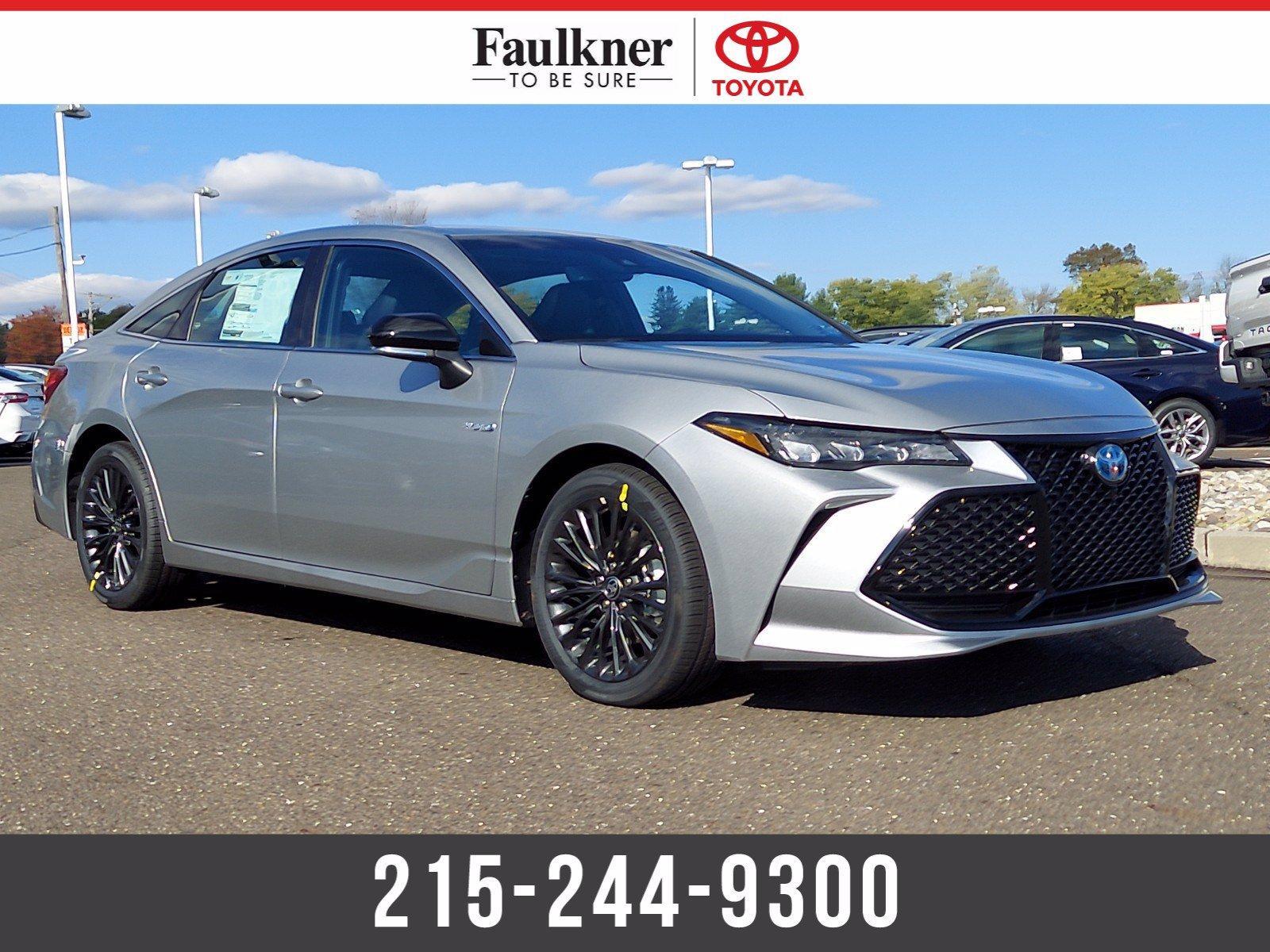 New 2021 Toyota Avalon At Faulkner Automotive Group Trevose