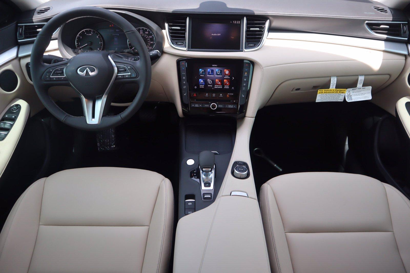 2021 INFINITI QX50 Vehicle Photo in Fort Worth, TX 76132