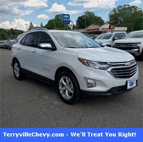 Select 2021 Chevrolet Equinox