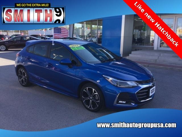 2019 Chevrolet Cruze Vehicle Photo in Hammond, IN 46320