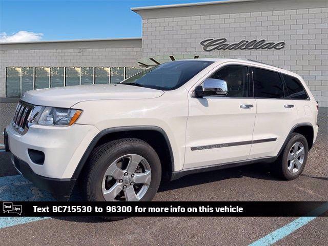 2011 Jeep Grand Cherokee Vehicle Photo in TREVOSE, PA 19053-4984