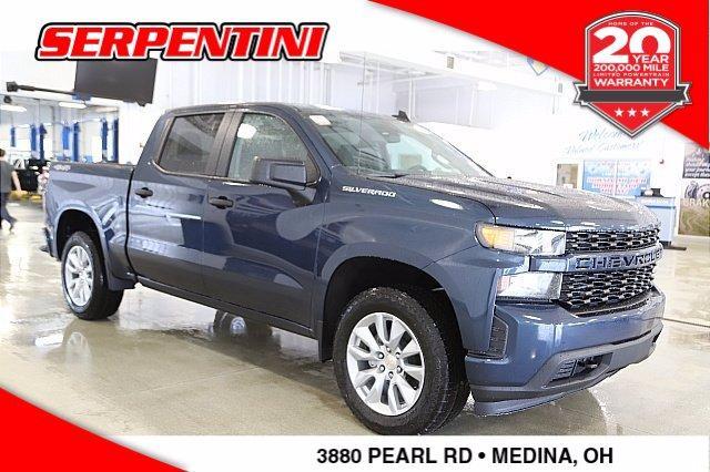 2021 Chevrolet Silverado 1500 Vehicle Photo in MEDINA, OH 44256-9001