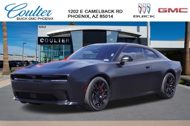 Diamond Black Crystal Pearlcoat 2025 Dodge Charger Daytona Scat Pack AWD Coupe All-Wheel Drive Automatic