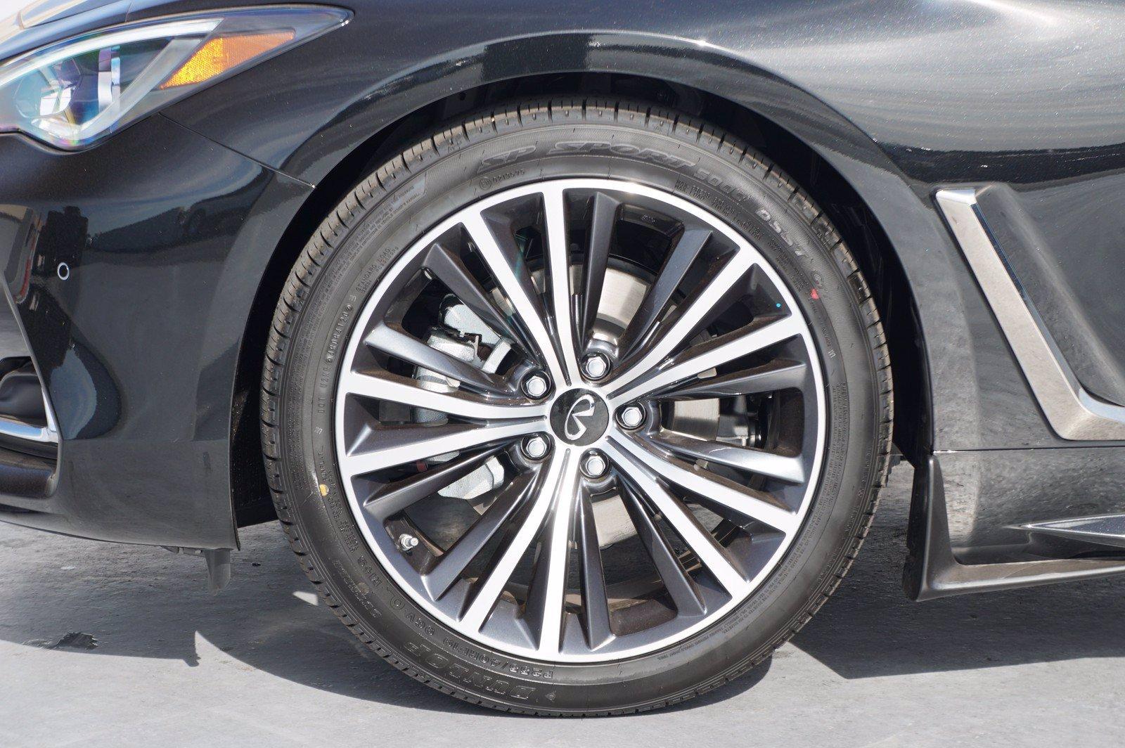 2021 INFINITI Q60 Vehicle Photo in Dallas, TX 75209