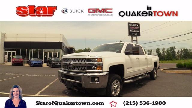 2019 Chevrolet Silverado 2500HD Vehicle Photo in QUAKERTOWN, PA 18951-2312