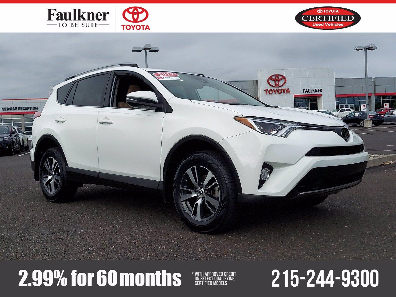 2017 Toyota RAV4 Vehicle Photo in Trevose, PA 19053