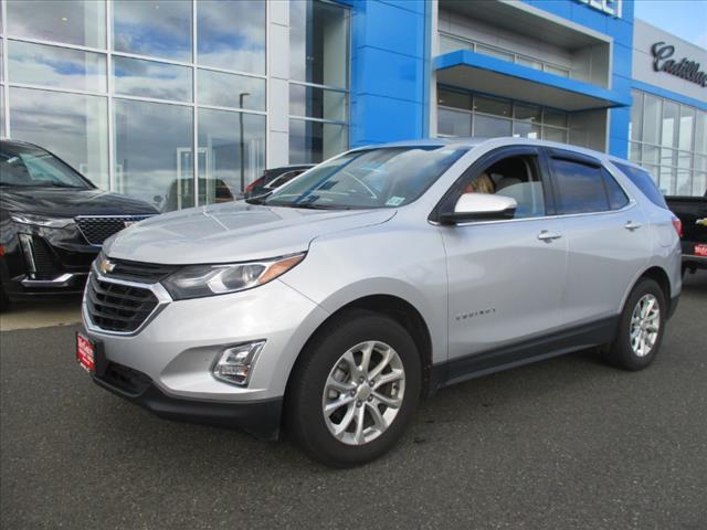 Find A Used Silver Ice Metallic 2019 Chevrolet Equinox In %city, Nj 