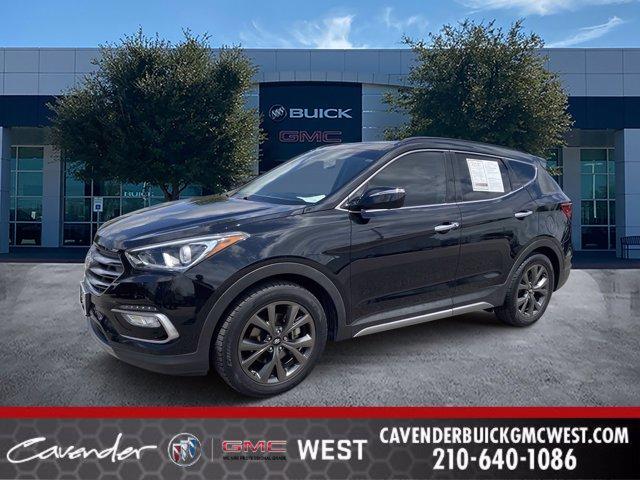 2017 Hyundai Santa Fe Sport Vehicle Photo in San Antonio, TX 78254