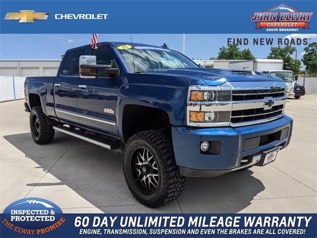 2018 Chevrolet Silverado 3500HD Vehicle Photo in ENGLEWOOD, CO 80113-6708