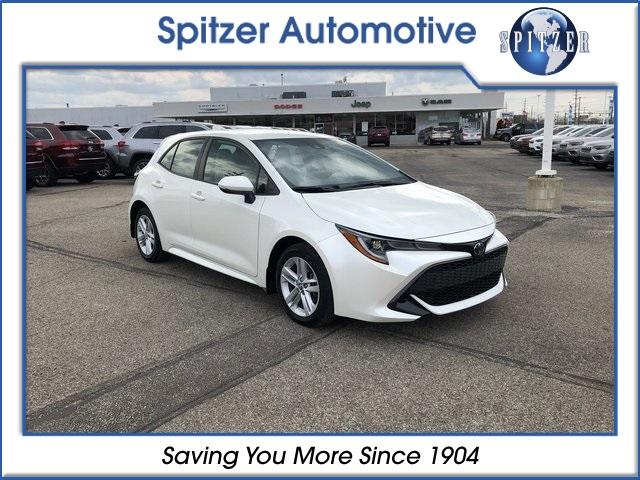 2020 Toyota Corolla Hatchback Vehicle Photo in Amherst, OH 44001