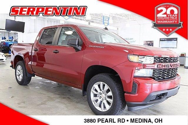 2021 Chevrolet Silverado 1500 Vehicle Photo in MEDINA, OH 44256-9001