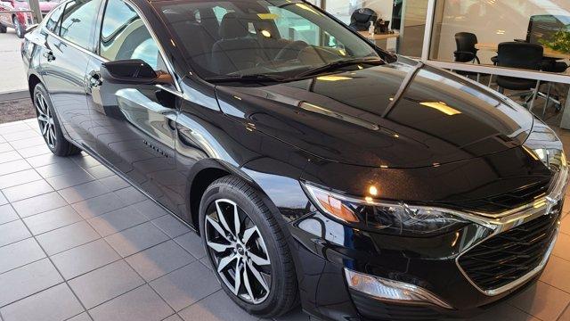 2021 Chevrolet Malibu Vehicle Photo in Frontenac, KS 66763