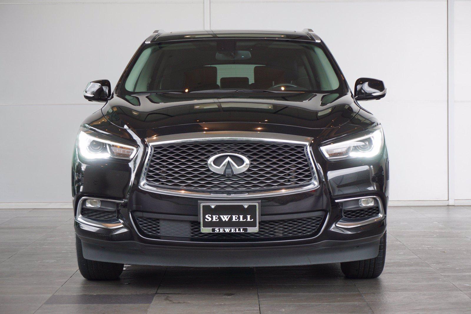 Used 2018 Infiniti Qx60 Black Obsidian With Photos Fwd 5n1dl0mn9jc528923