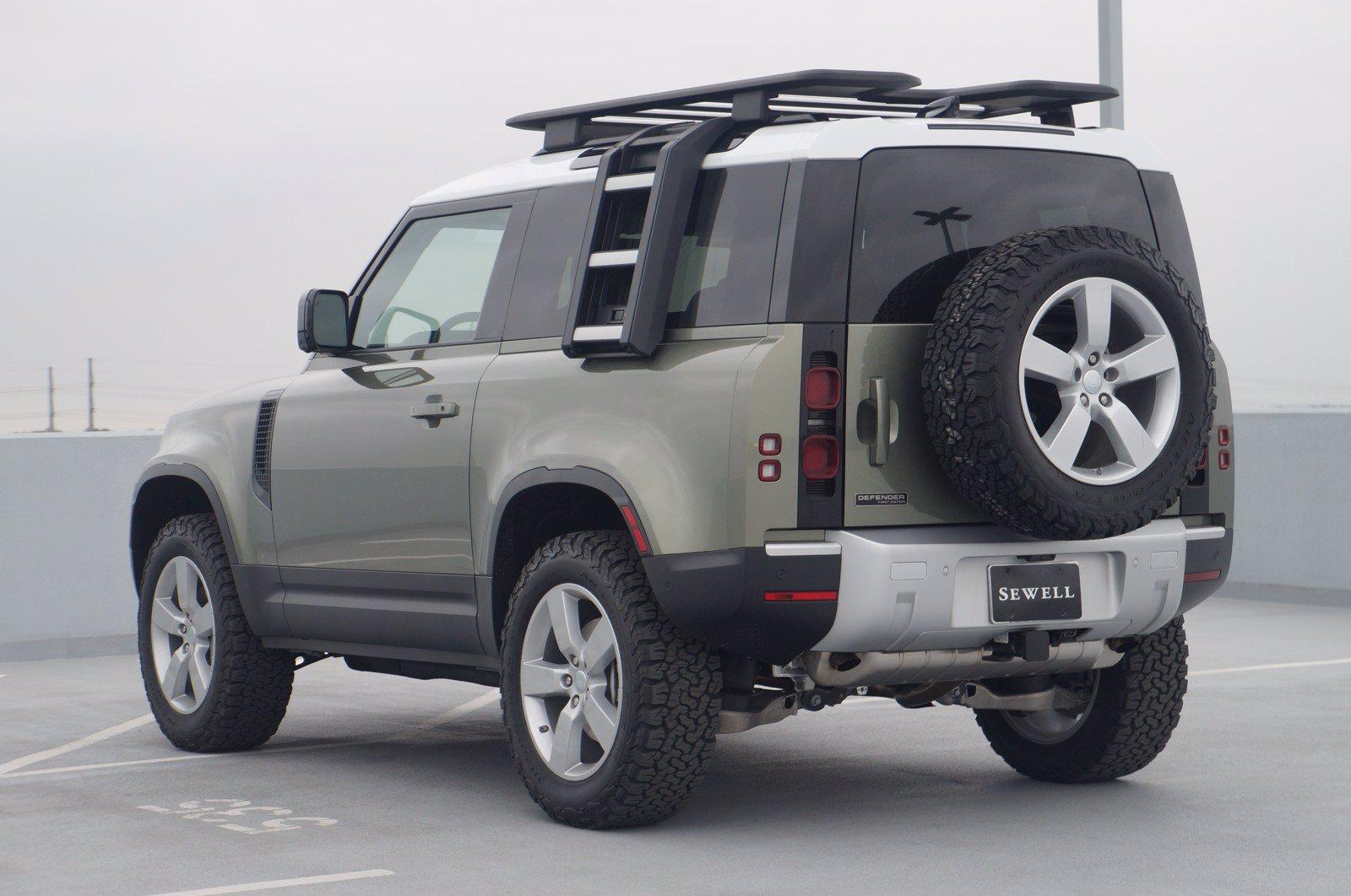2021 Land Rover Defender Vehicle Photo in Austin, TX 78717