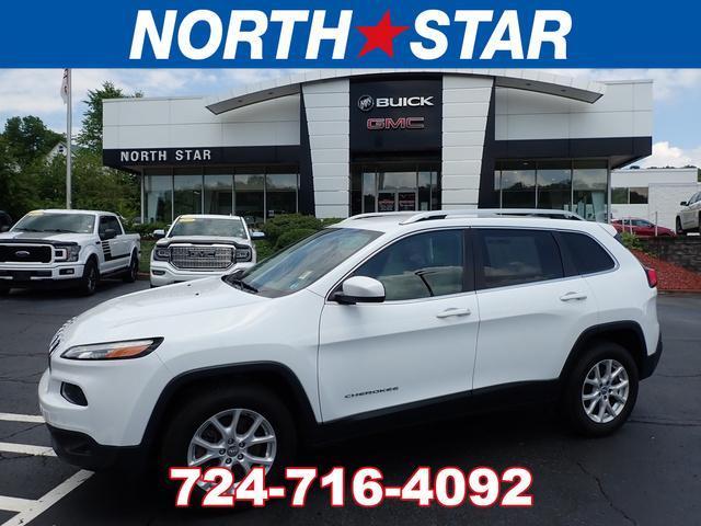 2016 Jeep Cherokee Vehicle Photo in Zelienople, PA 16063