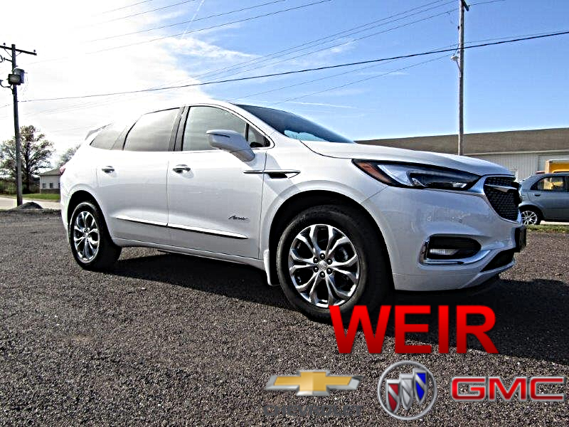New 2021 Buick Enclave Avenir FWD in White Frost Tricoat for sale in