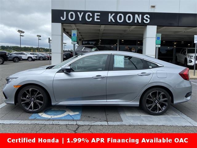 2021 Honda Civic Sedan Vehicle Photo in Manassas, VA 20109