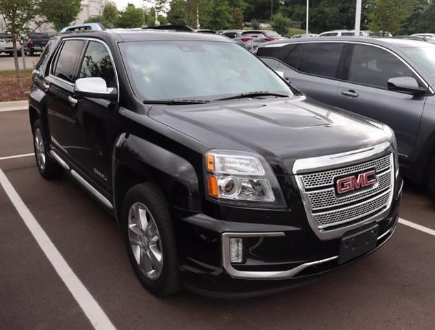 Used Suv 2016 Ebony Twilight Metallic Gmc Terrain Awd Denali For Sale In Ga 2gkflvek6g6270705