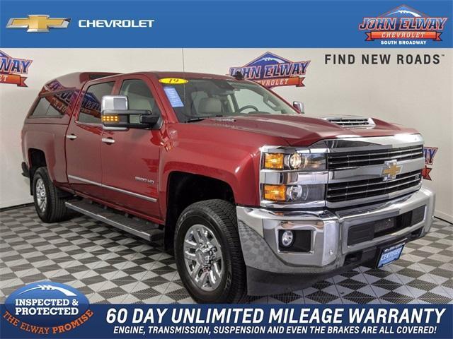 2019 Chevrolet Silverado 2500HD Vehicle Photo in Englewood, CO 80113