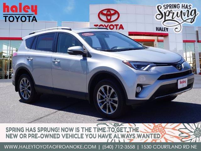 2018 Toyota RAV4 Vehicle Photo in Roanoke, VA 24012