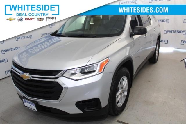 2018 Chevrolet Traverse Vehicle Photo in St. Clairsville, OH 43950
