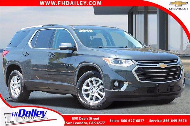 Select 2018 Chevrolet Traverse
