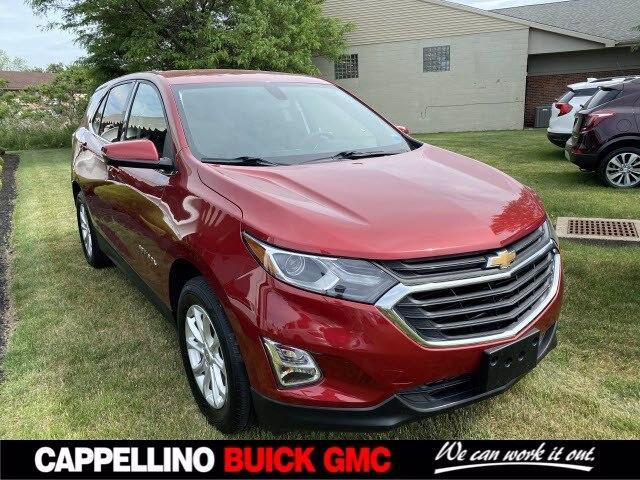 2018 Chevrolet Equinox Vehicle Photo in Williamsville, NY 14221