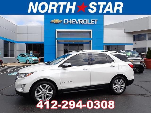 2018 Chevrolet Equinox Vehicle Photo in Moon Township, PA 15108