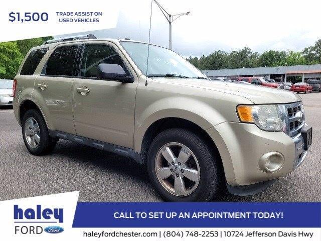 2012 Ford Escape Vehicle Photo in Richmond, VA 23237