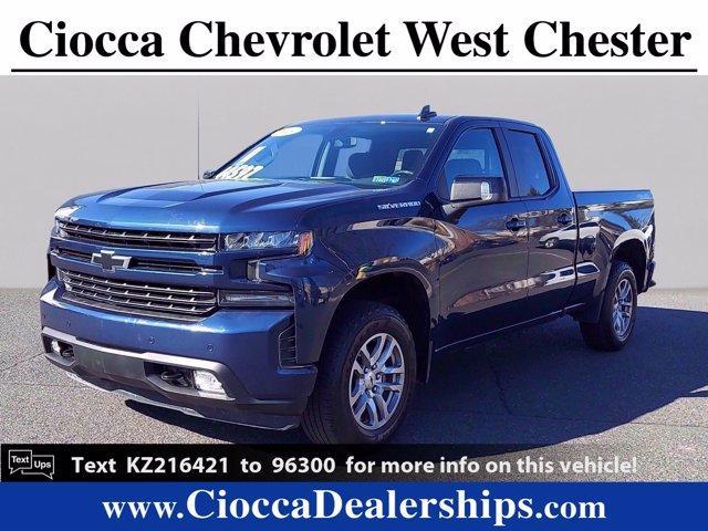 2019 Chevrolet Silverado 1500 Vehicle Photo in West Chester, PA 19382