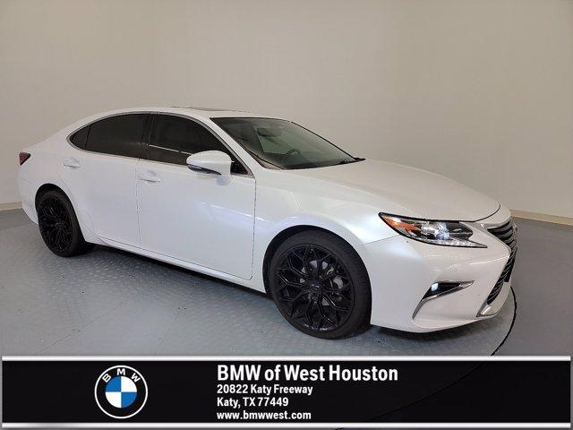 Used 16 Lexus Es 350 For Sale Near Houston Eminent White Pearl 4dr Sdn