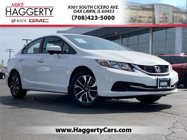 2015 Honda Civic Sedan Vehicle Photo in Oak Lawn, IL 60453-2517