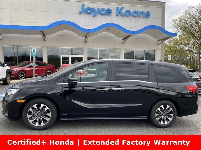 2021 Honda Odyssey Vehicle Photo in Manassas, VA 20109
