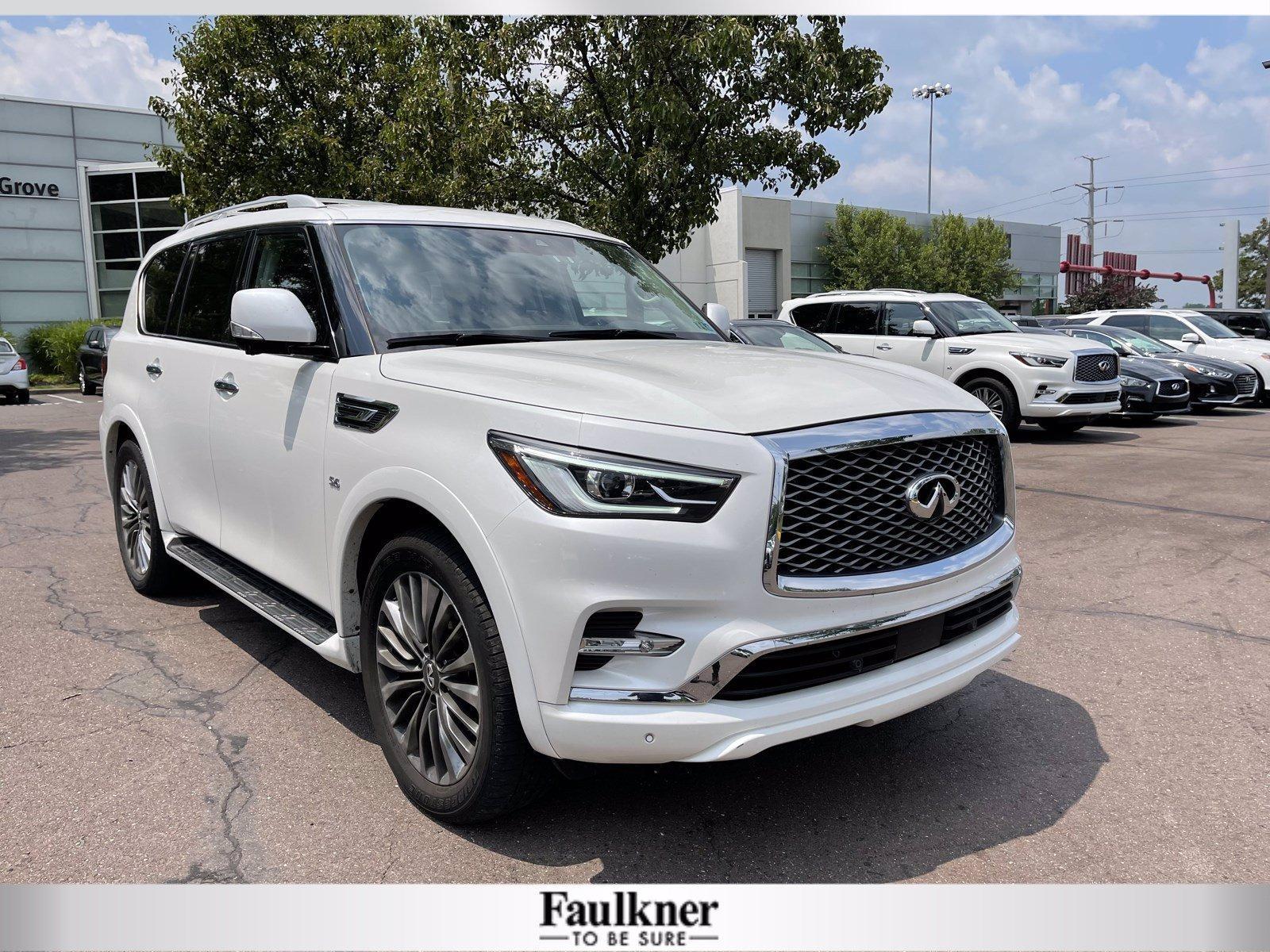 2018 INFINITI QX80 Vehicle Photo in Willow Grove, PA 19090