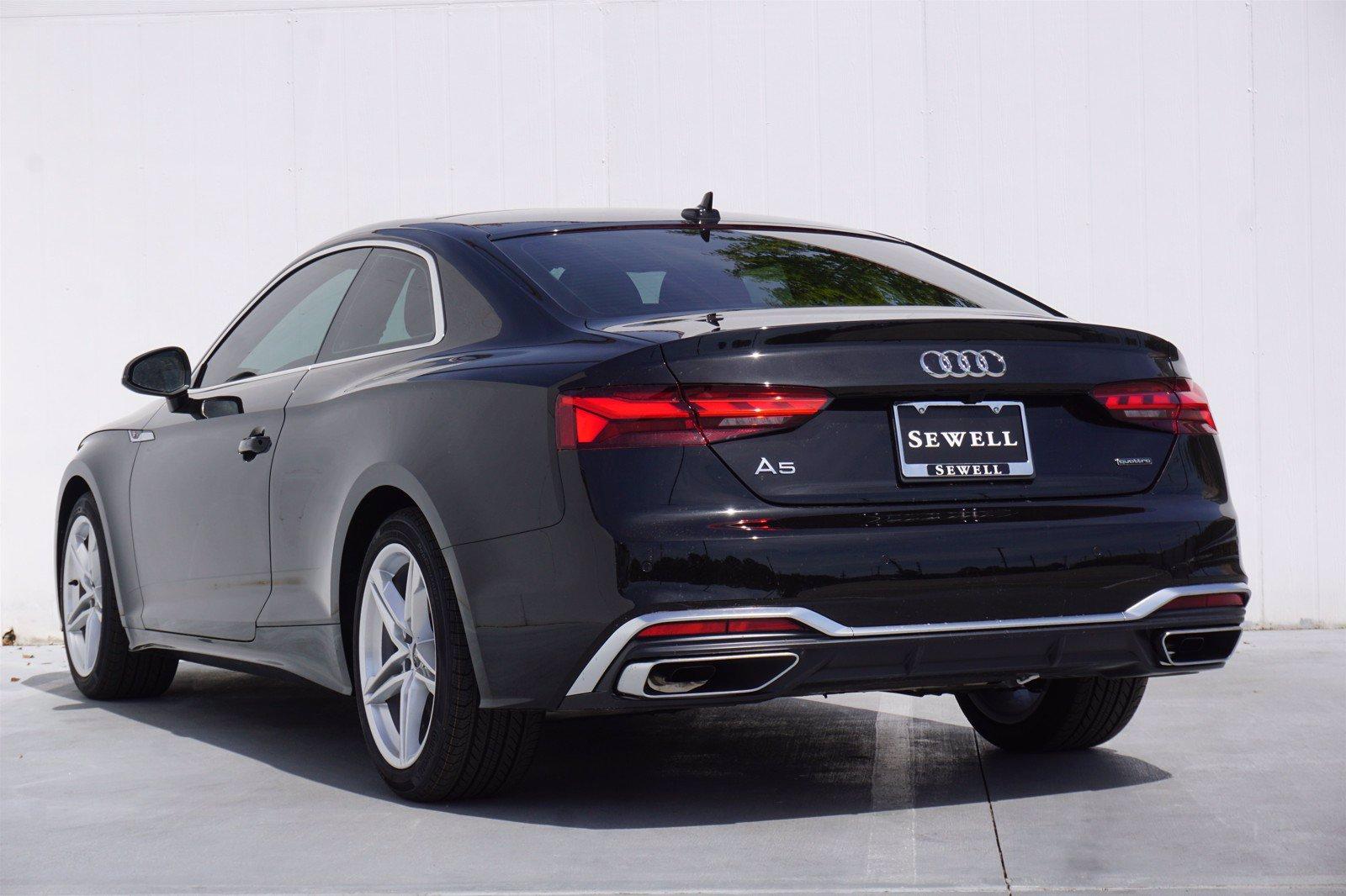2021 Audi A5 Coupe Vehicle Photo in Houston, TX 77090