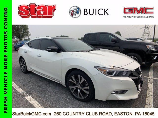 2017 Nissan Maxima Vehicle Photo in EASTON, PA 18045-2341