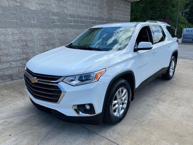 2018 Chevrolet Traverse Vehicle Photo in ELLWOOD CITY, PA 16117-1939