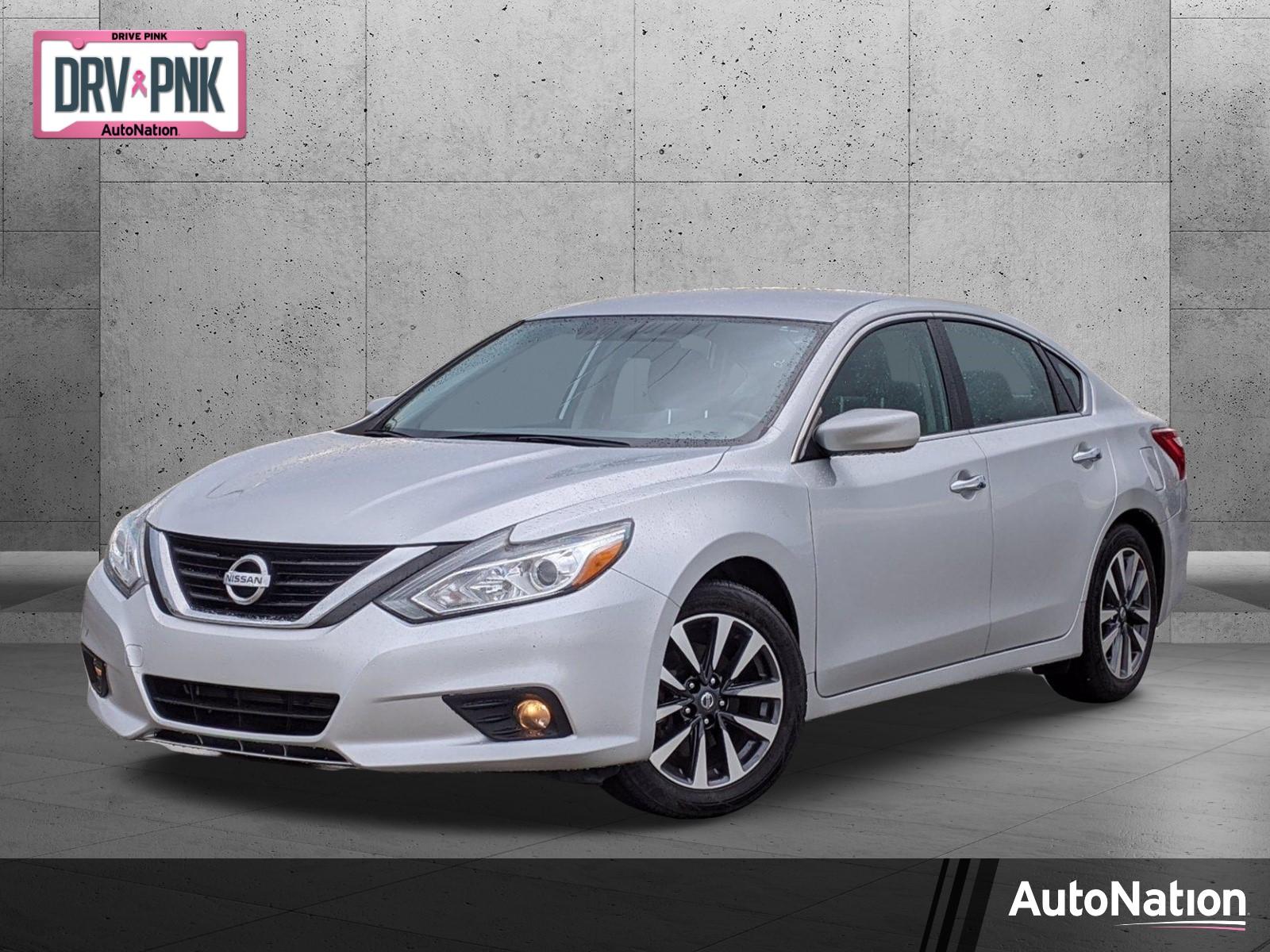 Used Brilliant Silver 2017 Nissan Altima 2 5 Sv Sedan For Sale In Miami Fl Hc230735