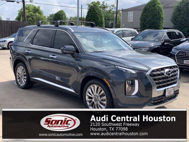 Used 2020 Hyundai Palisade For Sale Near Houston Steel Graphite Limited Awd