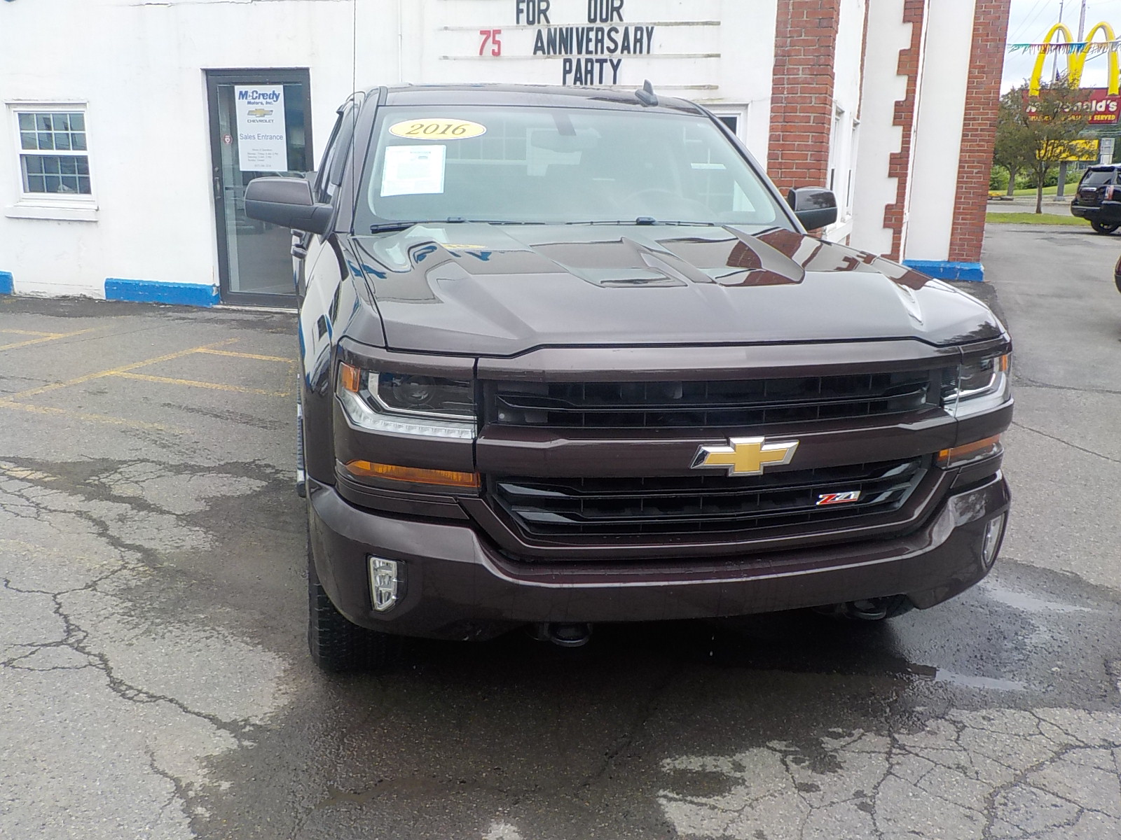 2016 Chevrolet Silverado 1500 Vehicle Photo in Norwich, NY 13815