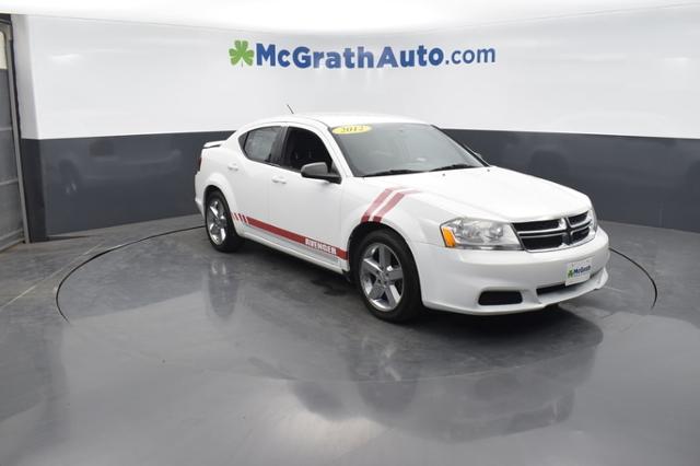 2012 Dodge Avenger Vehicle Photo in Cedar Rapids, IA 52402