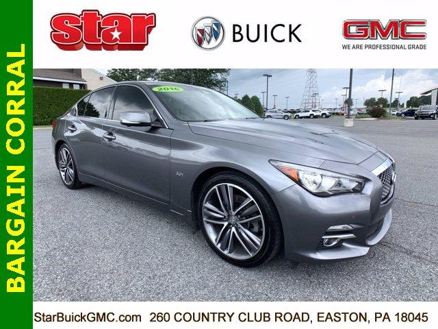 2016 INFINITI Q50 Vehicle Photo in EASTON, PA 18045-2341