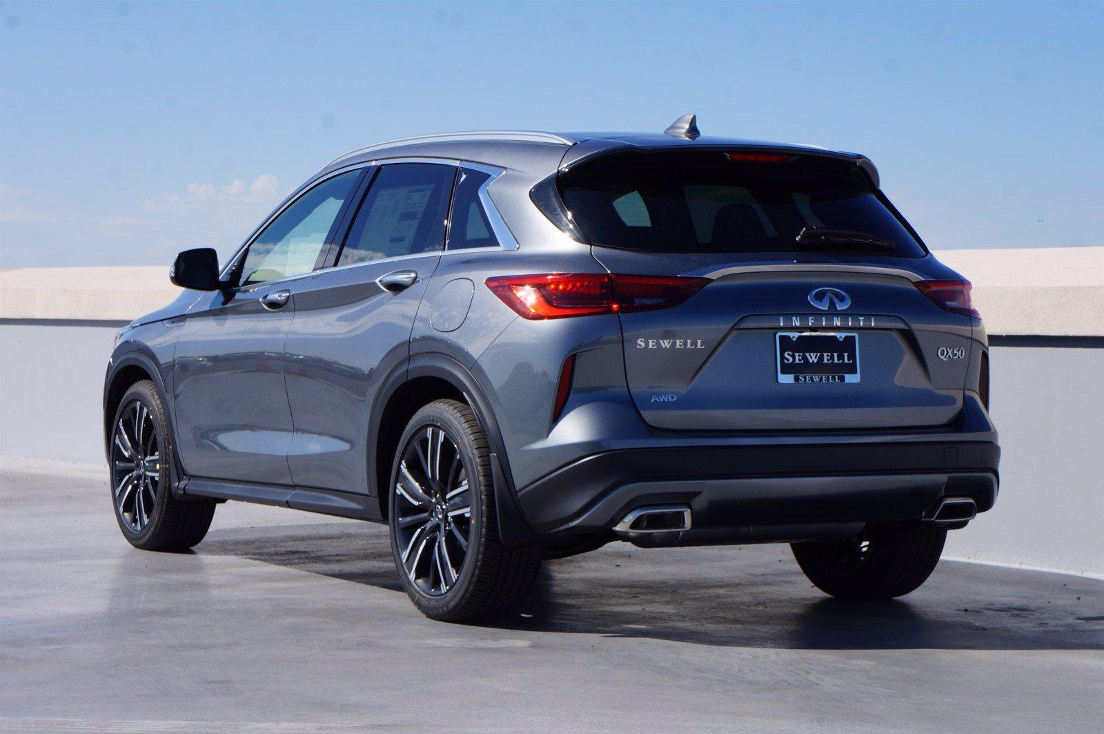 2021 INFINITI QX50 Vehicle Photo in Dallas, TX 75209