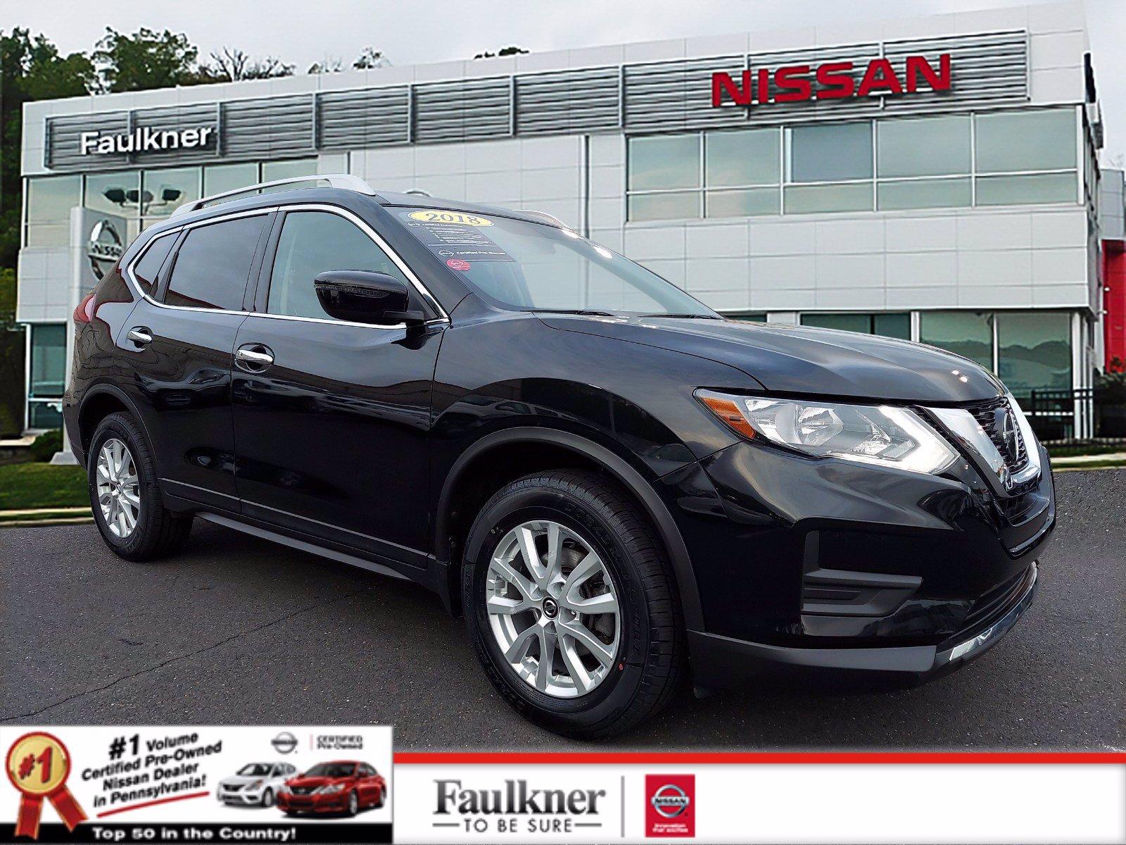 2018 Nissan Rogue Vehicle Photo in Jenkintown, PA 19046