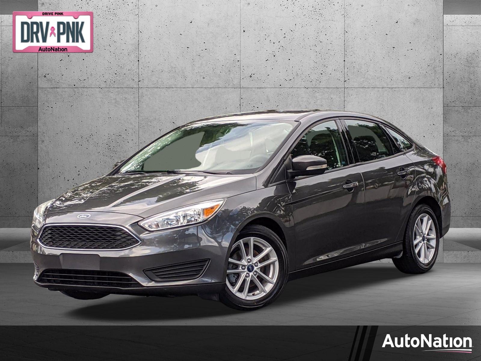 Used Magnetic Metallic 2017 Ford Focus Se Sedan For Sale In Miami Fl Hl221486